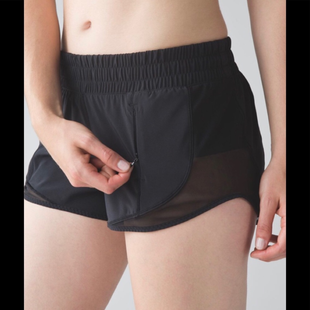 Lululemon Beat The Heat Shorts